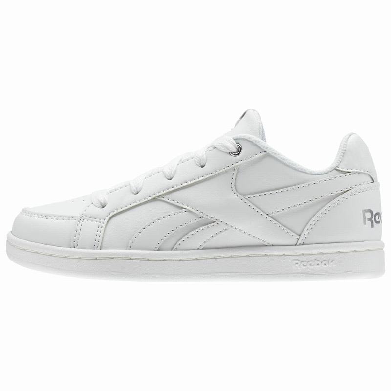 Tenisi Reebok Royal Prime Baieti Albi/Argintii Romania VC4556AZ